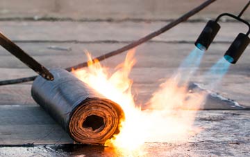 New Fletton asphalt flat roofing repairs