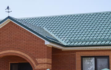 classic New Fletton metal roof design