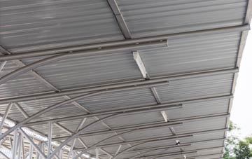 installing New Fletton metal roofing