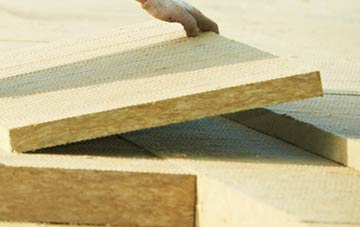 measuring New Fletton tapered insulation