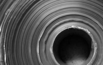 New Fletton pvc roof replacement