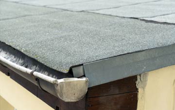 repair or replace New Fletton flat roofing?
