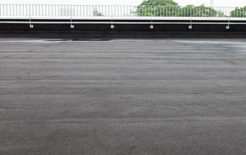 New Fletton asphalt roof replacement
