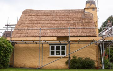 New Fletton thatch roofing costs